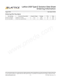 LIF-UC110-SG48ITR50 Datasheet Page 22