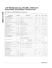 MAX13170ECAI+T Datasheet Pagina 4