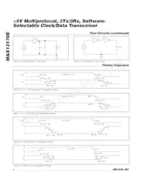 MAX13170ECAI+T Datasheet Page 8