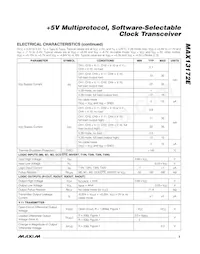 MAX13172ECAI+T Datenblatt Seite 3