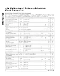 MAX13172ECAI+T Datasheet Pagina 4