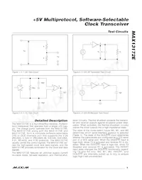 MAX13172ECAI+T Datenblatt Seite 9