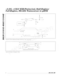 MAX13184EESD+T Datasheet Page 6