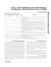 MAX13184EESD+T Datasheet Page 11