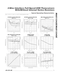 MAX13342EEBC+T Datasheet Page 5