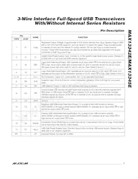 MAX13342EEBC+T Datasheet Pagina 7