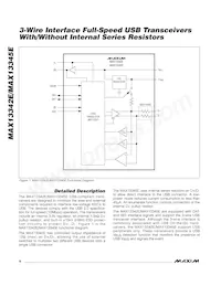 MAX13342EEBC+T Datasheet Pagina 8