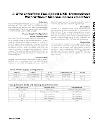 MAX13342EEBC+T Datasheet Page 9