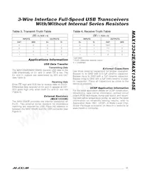 MAX13342EEBC+T Datasheet Page 11