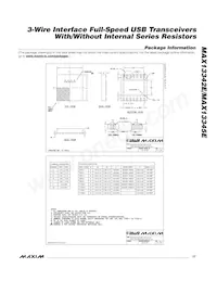 MAX13342EEBC+T數據表 頁面 17