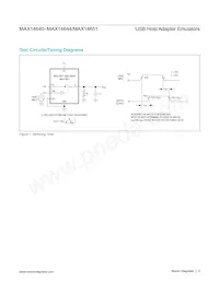 MAX14641ETA+TGH7 Datasheet Pagina 5