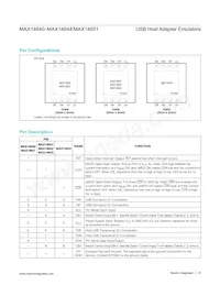 MAX14641ETA+TGH7 Datasheet Pagina 10