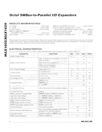 MAX1609EEE+ Datasheet Page 2