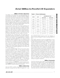 MAX1609EEE+ Datasheet Page 7