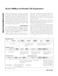 MAX1609EEE+ Datasheet Pagina 8