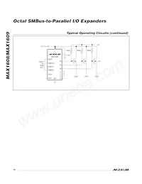 MAX1609EEE+ Datasheet Page 16