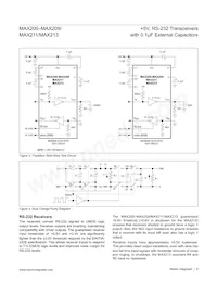 MAX208EWG+ Datenblatt Seite 6