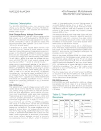 MAX244CQH+DG002 Datasheet Pagina 14