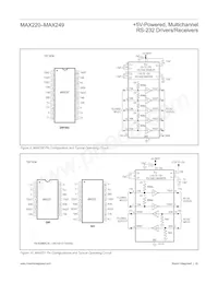 MAX244CQH+DG002數據表 頁面 20