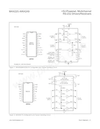 MAX244CQH+DG002數據表 頁面 21