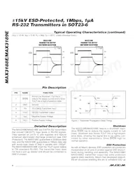 MAX3188EEUT/GH9-T Datasheet Pagina 4