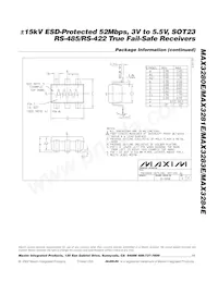 MAX3280EAUK-T Datasheet Pagina 11