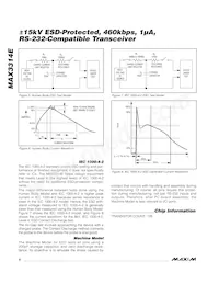 MAX3314EEKA#TG16 Datasheet Pagina 6