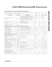 MAX3454EETE+T Datasheet Page 3