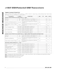 MAX3454EETE+T Datasheet Page 4