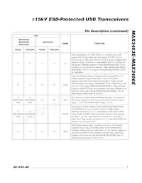 MAX3454EETE+T Datasheet Page 7