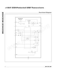 MAX3454EETE+T Datasheet Page 8