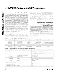 MAX3454EETE+T Datasheet Pagina 10