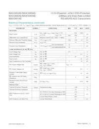 MAX3491AEASD+T Datenblatt Seite 3