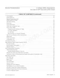 MAX9282AGTM/V+T Datasheet Pagina 4