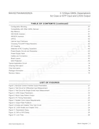 MAX9282AGTM/V+T Datasheet Pagina 5