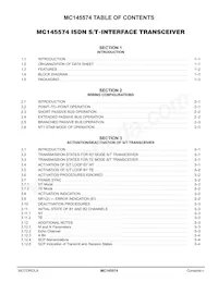 MC145574APB Datasheet Pagina 5