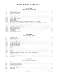 MC145574APB Datasheet Pagina 6
