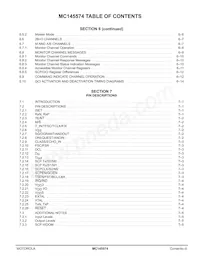 MC145574APB Datasheet Pagina 7
