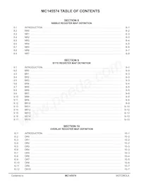 MC145574APB數據表 頁面 8