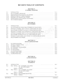 MC145574APB Datasheet Pagina 9