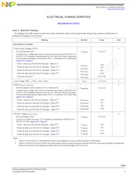 MC33663ASEF Datasheet Page 5