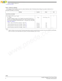 MC33663ASEF Datasheet Page 6