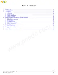 MC34901WEFR2 Datasheet Page 3