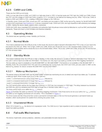 MC34901WEFR2 Datasheet Pagina 10