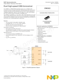 MC34CM0902WEFR2 Datasheet Copertura