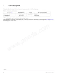 MC34CM0902WEFR2 Datasheet Pagina 3