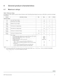 MC34CM0902WEFR2 Datasheet Page 6