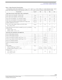 MCZ33902EFR2 Datasheet Page 7