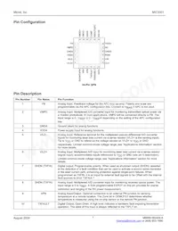 MIC3001BML-TR Datasheet Pagina 7