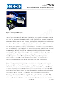 MLX75031RLQ-AAA-000-SP Datasheet Pagina 5